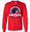 Cypress Springs High School Panthers Red Long Sleeve T-shirt 04