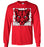 Tomball High School Cougars Red Long Sleeve T-shirt 20