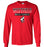 Westfield High School Mustangs Red Long Sleeve T-shirt 23