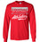 Cypress Lakes High School Spartans Red Long Sleeve T-shirt 48