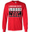 Langham Creek High School Lobos Red Long Sleeve T-shirt 86