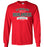 The Woodlands High School Highlanders Red Long Sleeve T-shirt 96