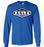 New Caney Eagles High School Royal Long Sleeve T-shirt 09