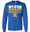 Klein High School Bearkats Royal Blue Long Sleeve T-shirt 29