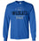 Dekaney High School Wildcats Royal Blue Long Sleeve T-shirt 40