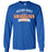 Grand Oaks High School Grizzlies Royal Blue Long Sleeve T-shirt 96