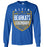 Klein High School Bearkats Royal Blue Long Sleeve T-shirt 62