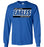 New Caney Eagles High School Royal Long Sleeve T-shirt 72