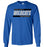 Dekaney High School Wildcats Royal Blue Long Sleeve T-shirt 72