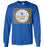 Klein High School Bearkats Royal Blue Long Sleeve T-shirt 68