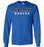 New Caney Eagles High School Royal Long Sleeve T-shirt 24