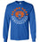 Grand Oaks High School Grizzlies Royal Blue Long Sleeve T-shirt 19