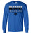 Dekaney High School Wildcats Royal Blue Long Sleeve T-shirt 29