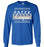 Cypress Creek High School Cougars Royal Blue Long Sleeve T-shirt 05