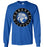 Dekaney High School Wildcats Royal Blue Long Sleeve T-shirt 02