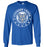 Cypress Creek High School Cougars Royal Blue Long Sleeve T-shirt 02