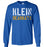 Klein Bearkats - Design 17 - Royal Blue Long Sleeve T-shirt