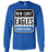 New Caney Eagles High School Royal Long Sleeve T-shirt 01