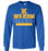 Klein High School Bearkats Royal Blue Long Sleeve T-shirt 23