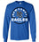 New Caney Eagles High School Royal Long Sleeve T-shirt 04