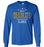 Klein High School Bearkats Royal Blue Long Sleeve T-shirt 40