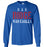 Oak Ridge High School War Eagles Royal Blue Long Sleeve T-shirt 17