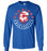 Oak Ridge High School War Eagles Royal Blue Long Sleeve T-shirt 16