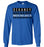 Dekaney High School Wildcats Royal Blue Long Sleeve T-shirt 35