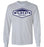 Tomball Memorial High School Wildcats Sports Grey Long Sleeve T-shirt 09