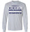 Tomball Memorial High School Wildcats Sports Grey Long Sleeve T-shirt 35