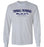 Tomball Memorial High School Wildcats Sports Grey Long Sleeve T-shirt 21