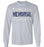 Tomball Memorial High School Wildcats Sports Grey Long Sleeve T-shirt 17