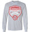 Tomball High School Cougars Sports Grey Long Sleeve T-shirt 14