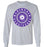 Klein Cain High School Hurricanes Sports Grey Long Sleeve T-shirt 02