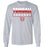 Tomball High School Cougars Sports Grey Long Sleeve T-shirt 29