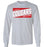 Tomball High School Cougars Sports Grey Long Sleeve T-shirt 84