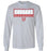 Tomball High School Cougars Sports Grey Long Sleeve T-shirt 49