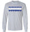 Cypress Creek High School Cougars Sports Grey Long Sleeve T-shirt 25