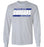 Cypress Creek High School Cougars Sports Grey Long Sleeve T-shirt 72