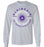 Klein Cain High School Hurricanes Sports Grey Long Sleeve T-shirt 16