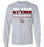 Cy-Fair High School Bobcats Sports Grey Long Sleeve T-shirt 29