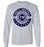 Tomball Memorial High School Wildcats Sports Grey Long Sleeve T-shirt 30