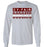 Cy-Fair High School Bobcats Sports Grey Long Sleeve T-shirt 35