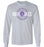 Klein Cain High School Hurricanes Sports Grey Long Sleeve T-shirt 88