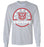 Tomball High School Cougars Sports Grey Long Sleeve T-shirt 04