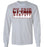 Cy-Fair High School Bobcats Sports Grey Long Sleeve T-shirt 31