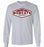 Cy-Fair High School Bobcats Sports Grey Long Sleeve T-shirt 09