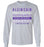 Klein Cain Hurricanes - Design 90 - Grey Long Sleeve T-shirt