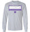 Klein Cain High School Hurricanes Sports Grey Long Sleeve T-shirt 49