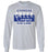 Cypress Creek High School Cougars Sports Grey Long Sleeve T-shirt 05